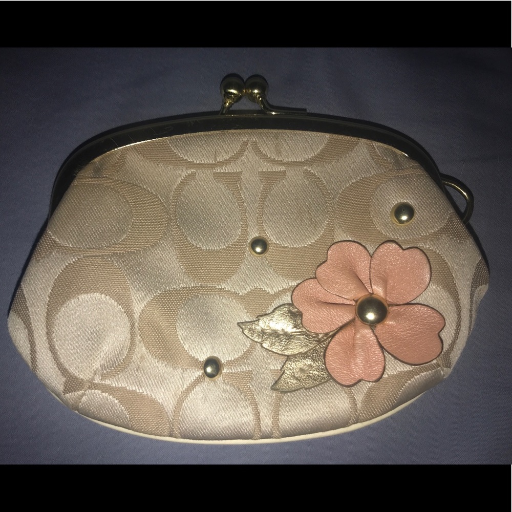 Coach Coin Purse!